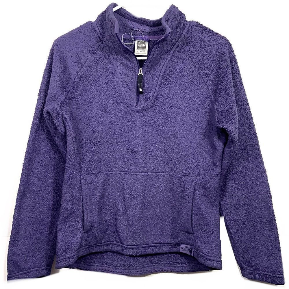 The North Face Fleece Quarter Zip Pullover Jacket